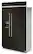 Angle. KitchenAid - 29.4 Cu. Ft. Side-by-Side Refrigerator with Ice and Water Dispenser - Black Stainless Steel with PrintShield Finish.