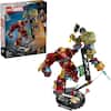 LEGO MARVEL 9+ 76343 Hulk Buster vs. The Hulk - The Battle at the Airport - AVENGERS: AGE OF ULTRON
413 pcs/pzs
INFINITY SAGA