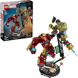 LEGO - Marvel Epic Battle: Hulkbuster vs. The Hulk 76343
