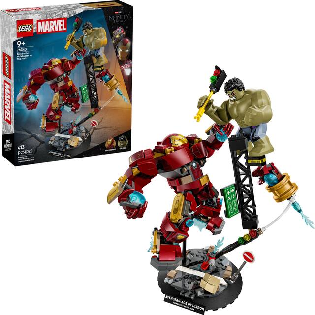 LEGO - Marvel Epic Battle: Hulkbuster vs. The Hulk 76343