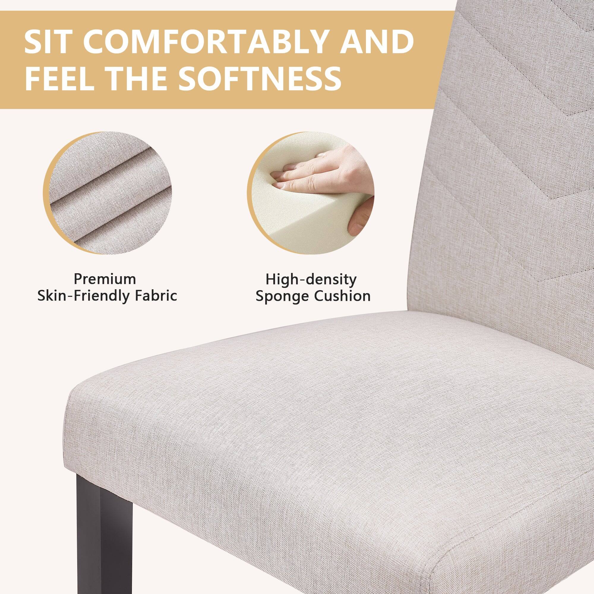 SIT COMFORTABLY AND FEEL THE SOFTNESS

Premium Skin-Friendly Fabric

High-density Sponge Cushion