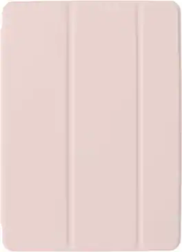 DuraSafe Cases - iPad 9th Gen 10.2 inch 2021 Trifold PC Smart Case A2602 A2603 A2604 A2605 MK2L3 MK2K3 MK493 MK673 MK463 MK473 MK663 - Light Pink
