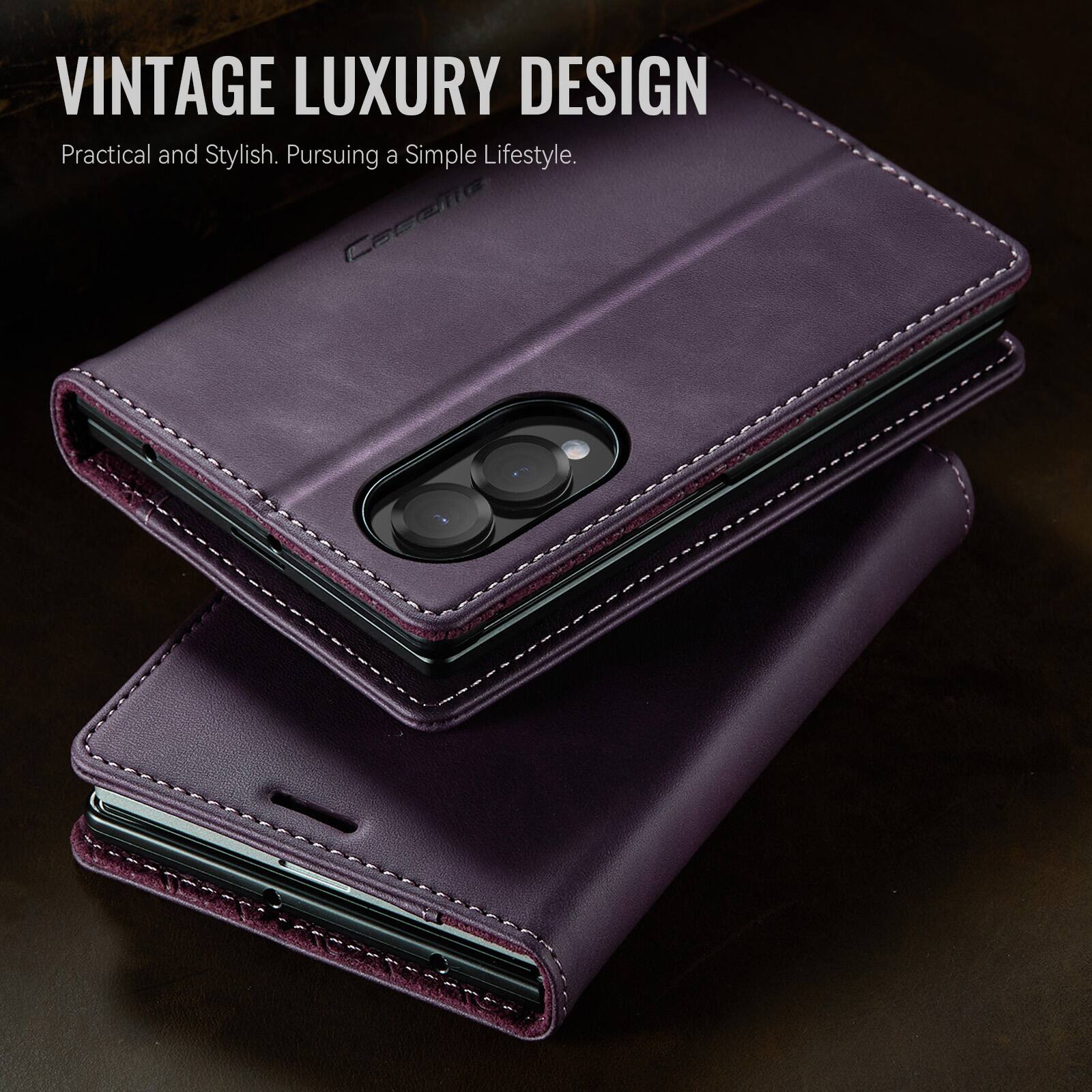 VINTAGE LUXURY DESIGN  
Practical and Stylish. Pursuing a Simple Lifestyle.