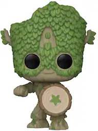 FUNKO POP! Marvel: We Are Groot - Captain America - COLLECTIBLES