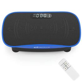 Resenkos - Whole Body Vibration Plate Machine with 10 Speeds - Blue