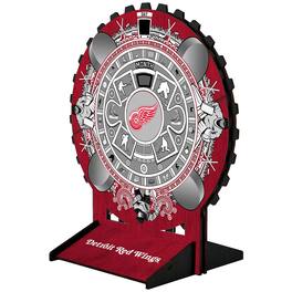 Fan Creations - Detroit Red Wings Aztec Circle Desk Calendar - Multicolor