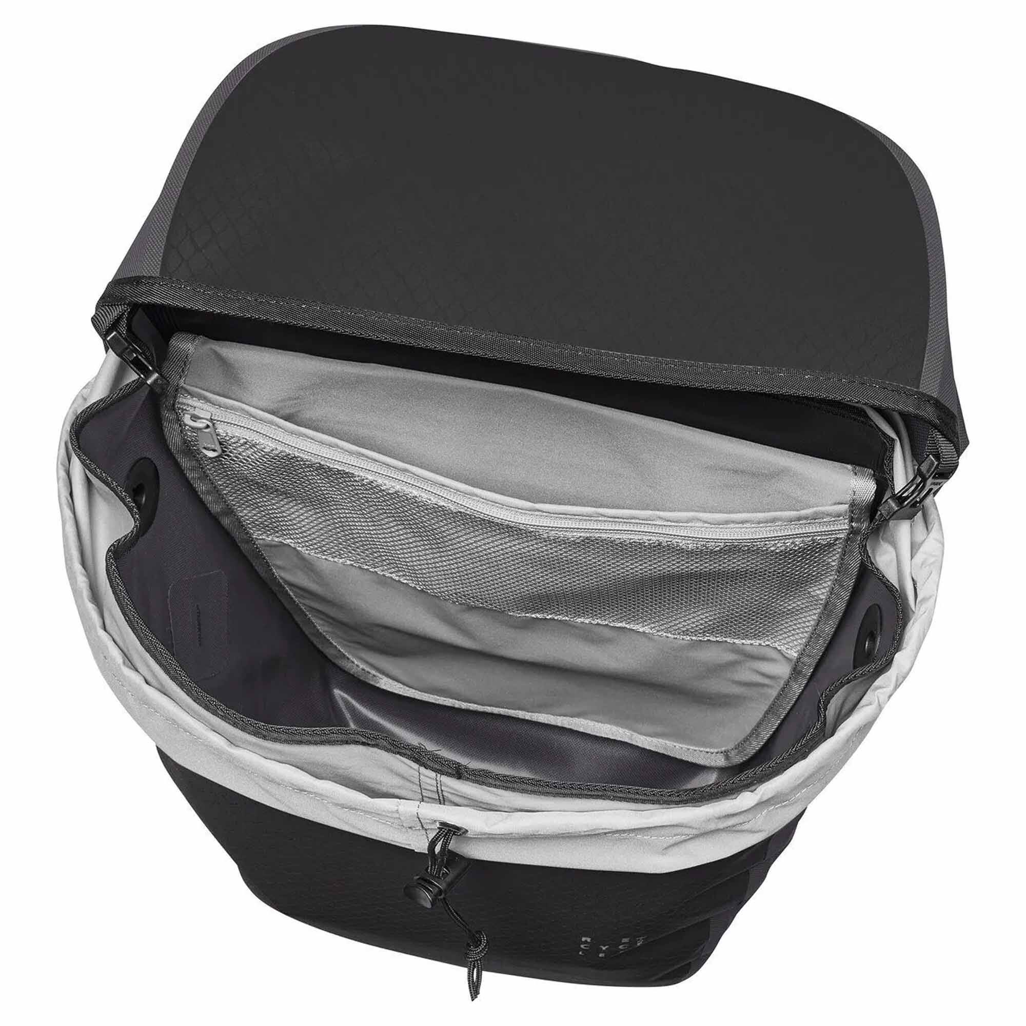 Alt View 2. VAUDE - Vaude Aqua Back Pro Single Bike Bag - Black - Black.