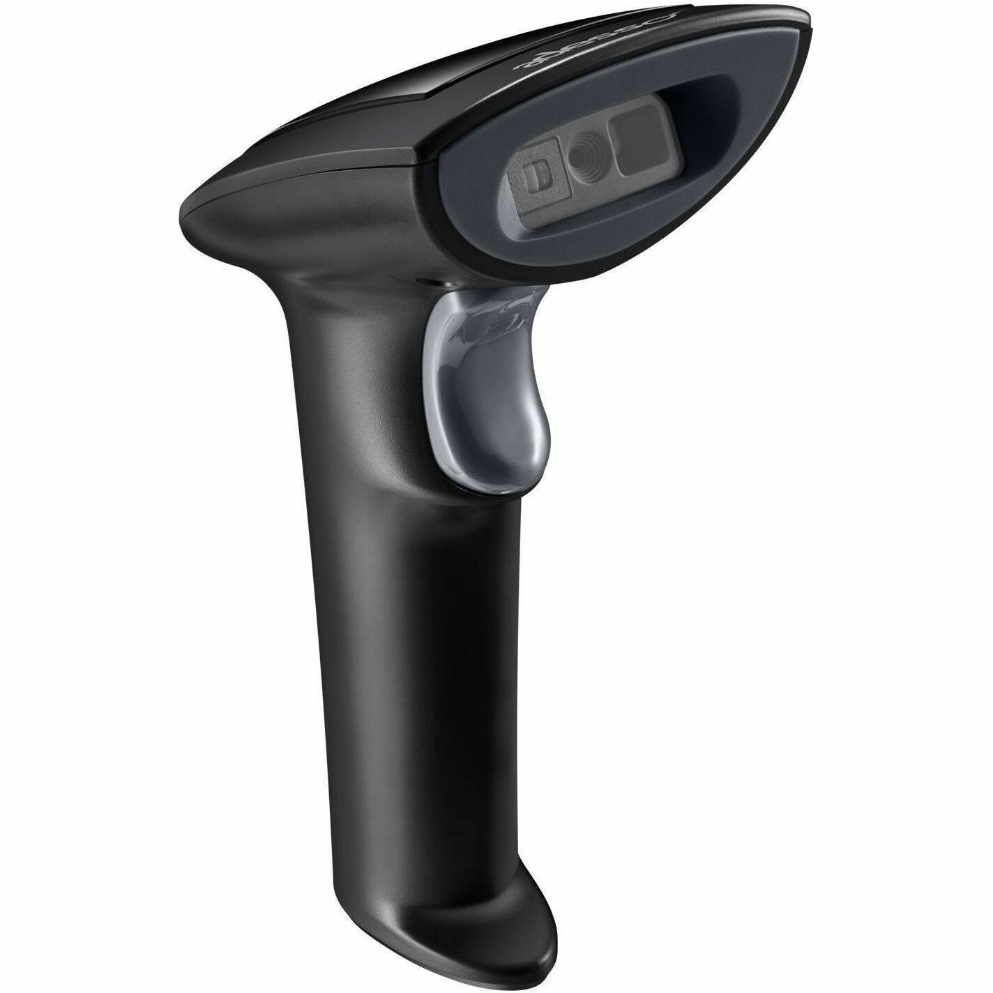 Alt View 5. Adesso - Adesso NuScan 2900 Bluetooth and Wireless 2D Barcode Scanner - Wireless Connectivity - 2D, 1D - CMOS - Bluetooth - Unknown.