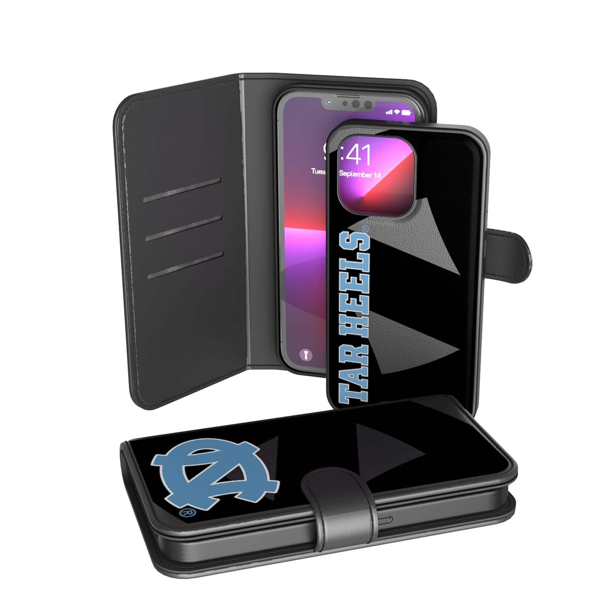 Keyscaper - NCAA - North Carolina Tar Heels iPhone Wallet Case - 12/12 Pro - Multicolor price history on PriceWatchPro