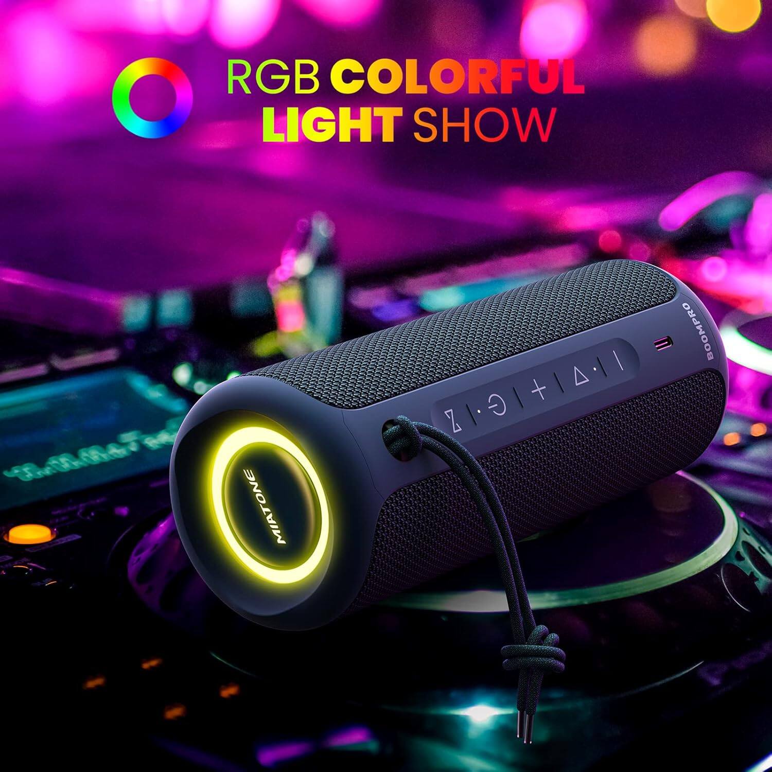 RGB COLORFUL LIGHT SHOW