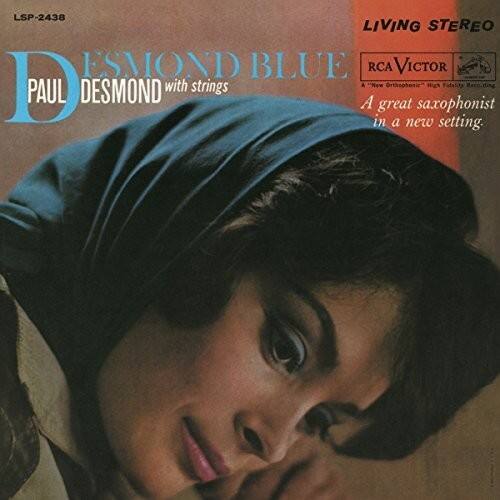 Paul Desmond - Desmond Blue  - COMPACT DISCS