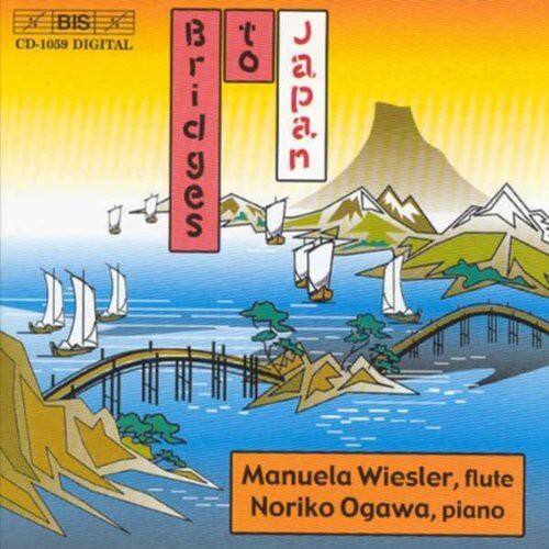 Koh / Yamada / Kanai / Wiesler / Ogawa - Bridges to Japan: Sonata Festosa Flute & Piano   - COMPACT DISCS [CD]