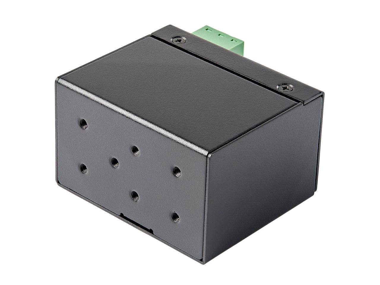 Alt View 2. StarTech.com - StarTech.com IMC1GSFP30W PoE+ Industrial Fiber to Ethernet Media Converter 30W, SFP to RJ45.