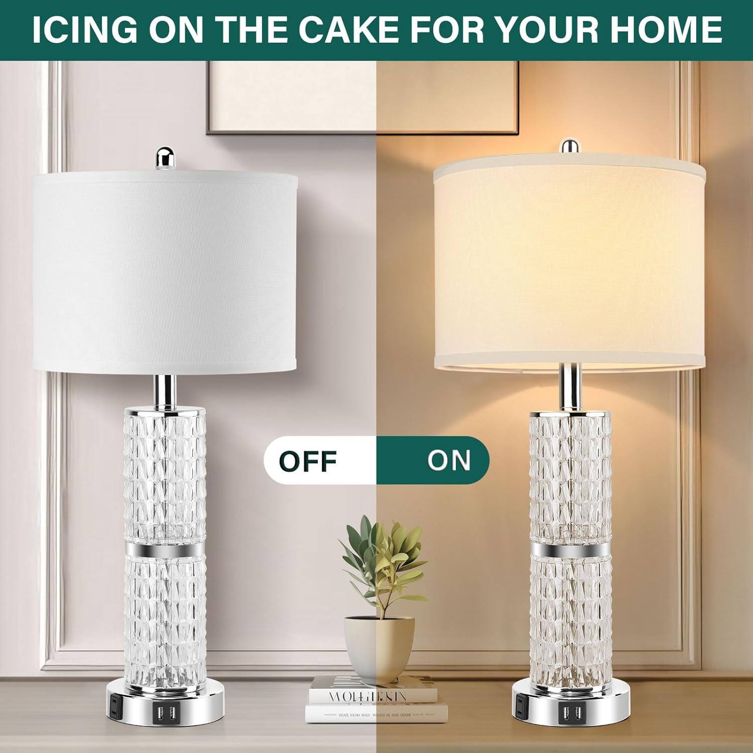 ICING ON THE CAKE FOR YOUR HOME

OFF    ON