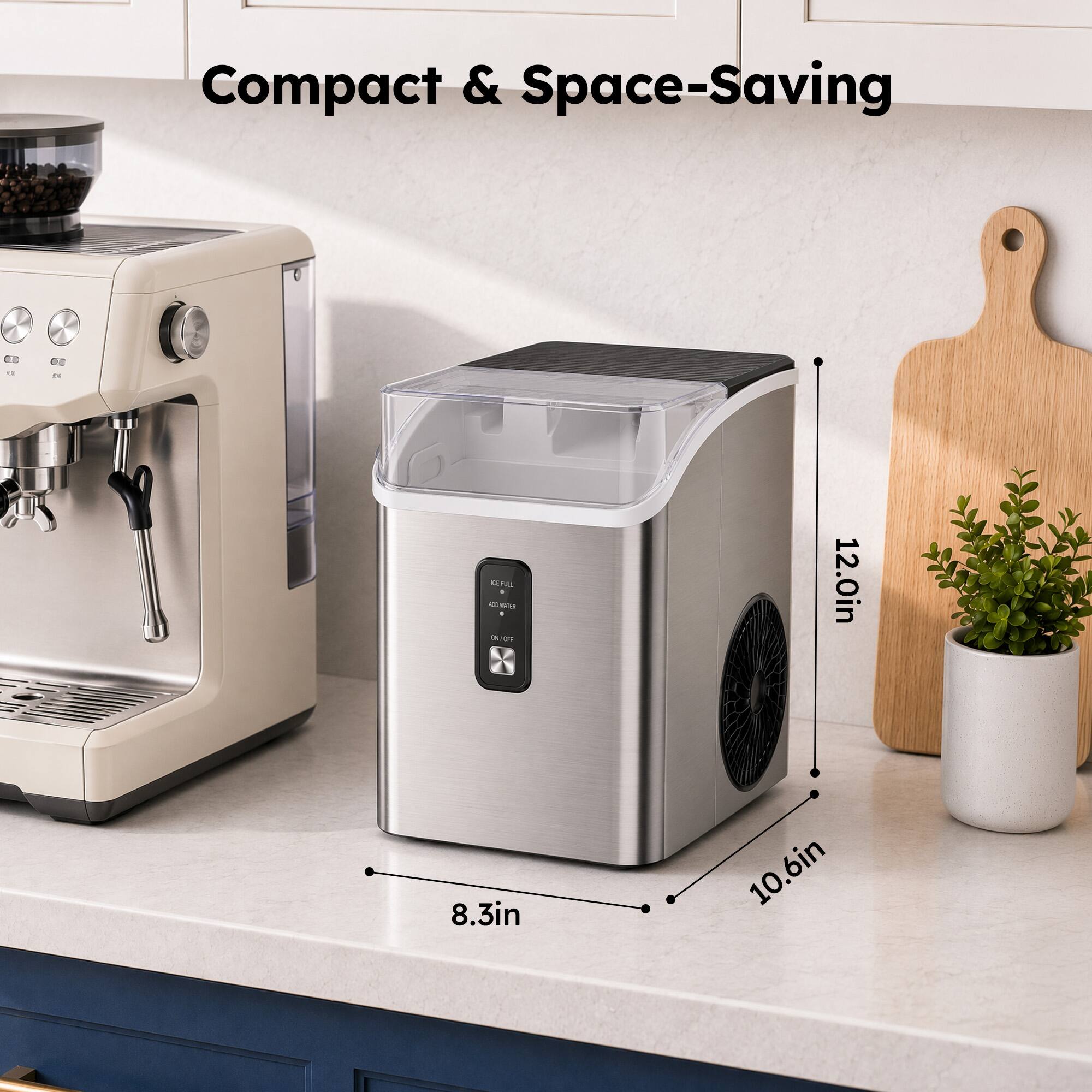 Compact & Space-Saving

12.0in
8.3in
10.6in