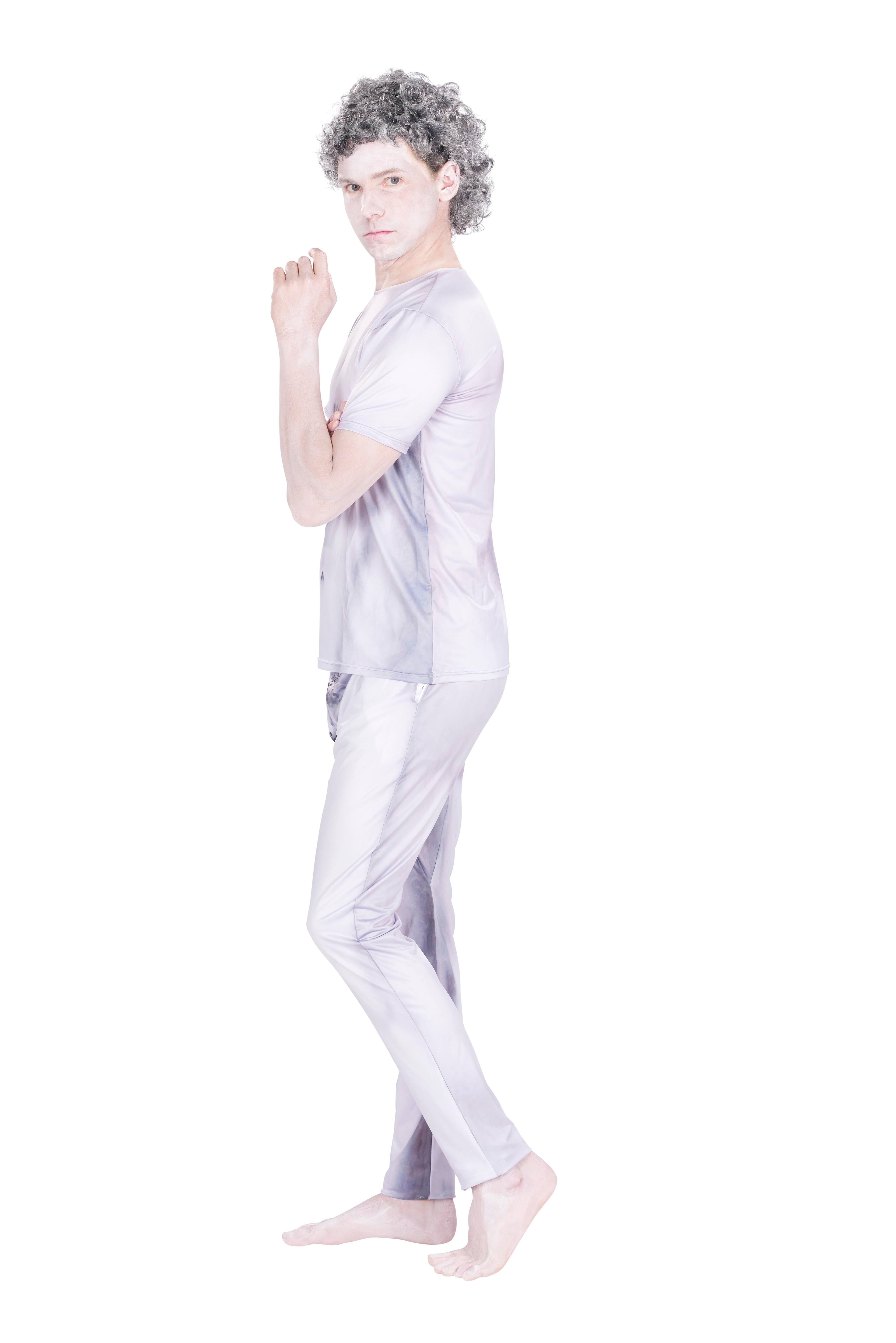 Alt View 1. Orion Costumes - Statue of David Adult Costume | Extra Large - Grey.