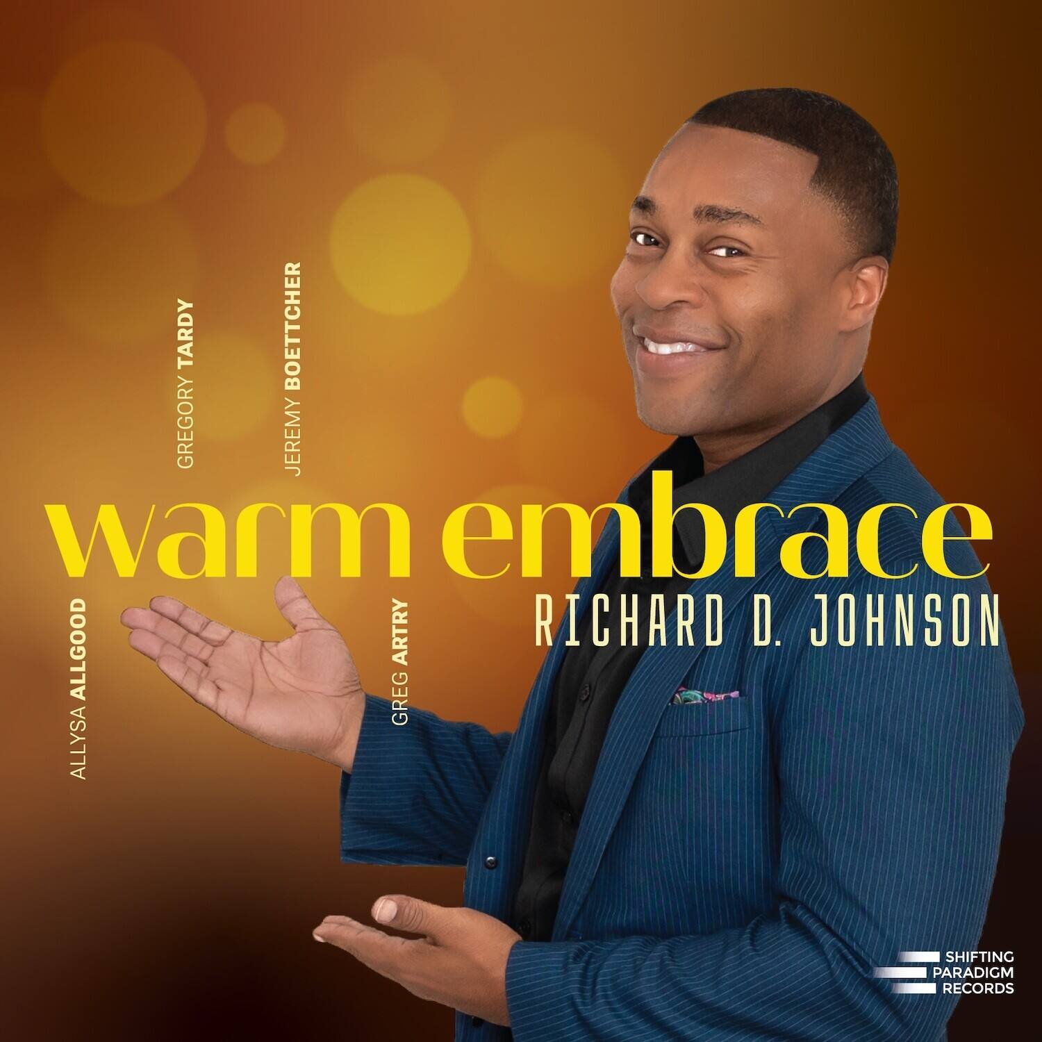 Richard Johnson - Warm Embrace   - COMPACT DISCS [CD] price history on PriceWatchPro