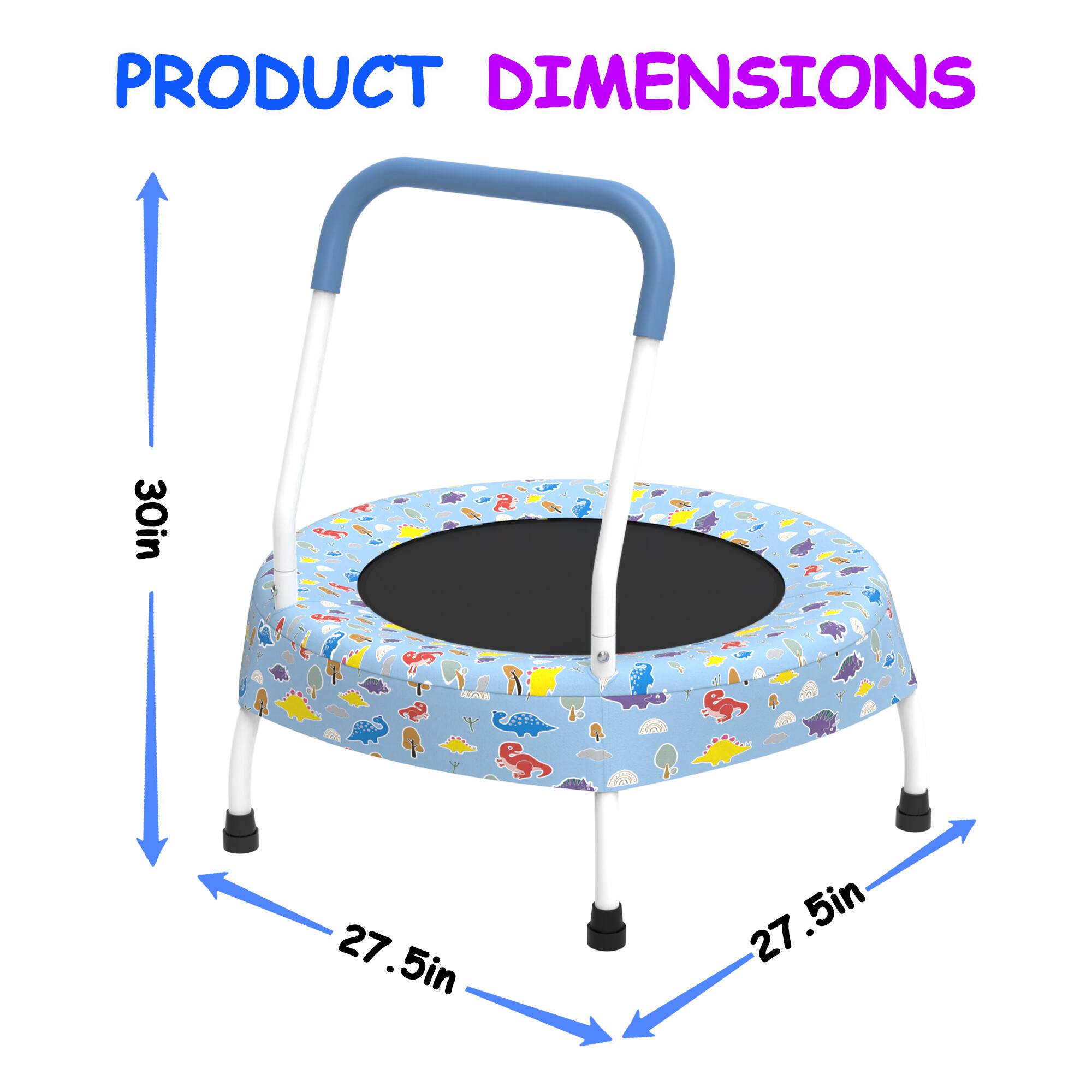 PRODUCT DIMENSIONS  
30in x 27.5in x 27.5in