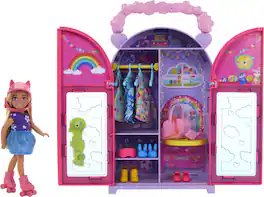 Mattel - Barbie Chelsea Doll & Closet Toy Playset - Collectibles - Multicolor