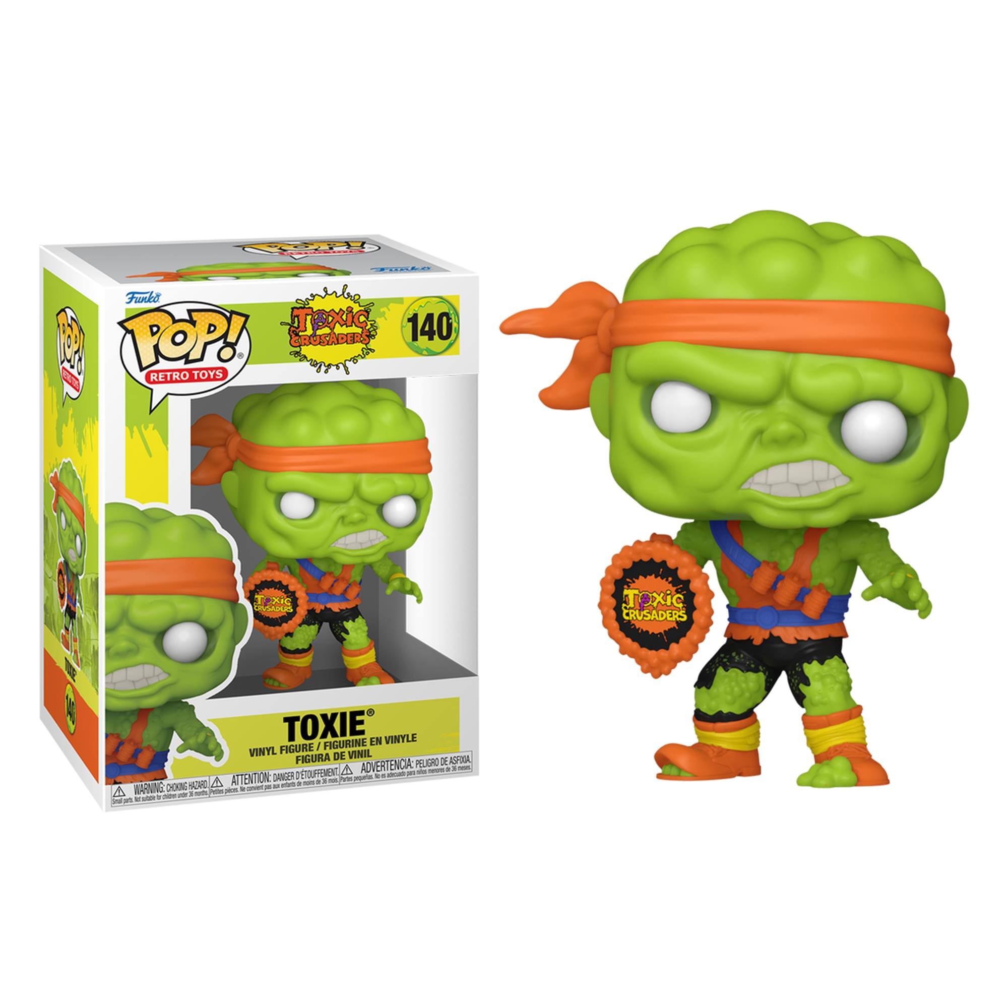 Toxic Crusaders Funko POP | Toxie - Green