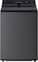 LG - 4.8 Cu. Ft. High-Efficiency Smart Top Load Washer with EasyUnload - Platinum Black