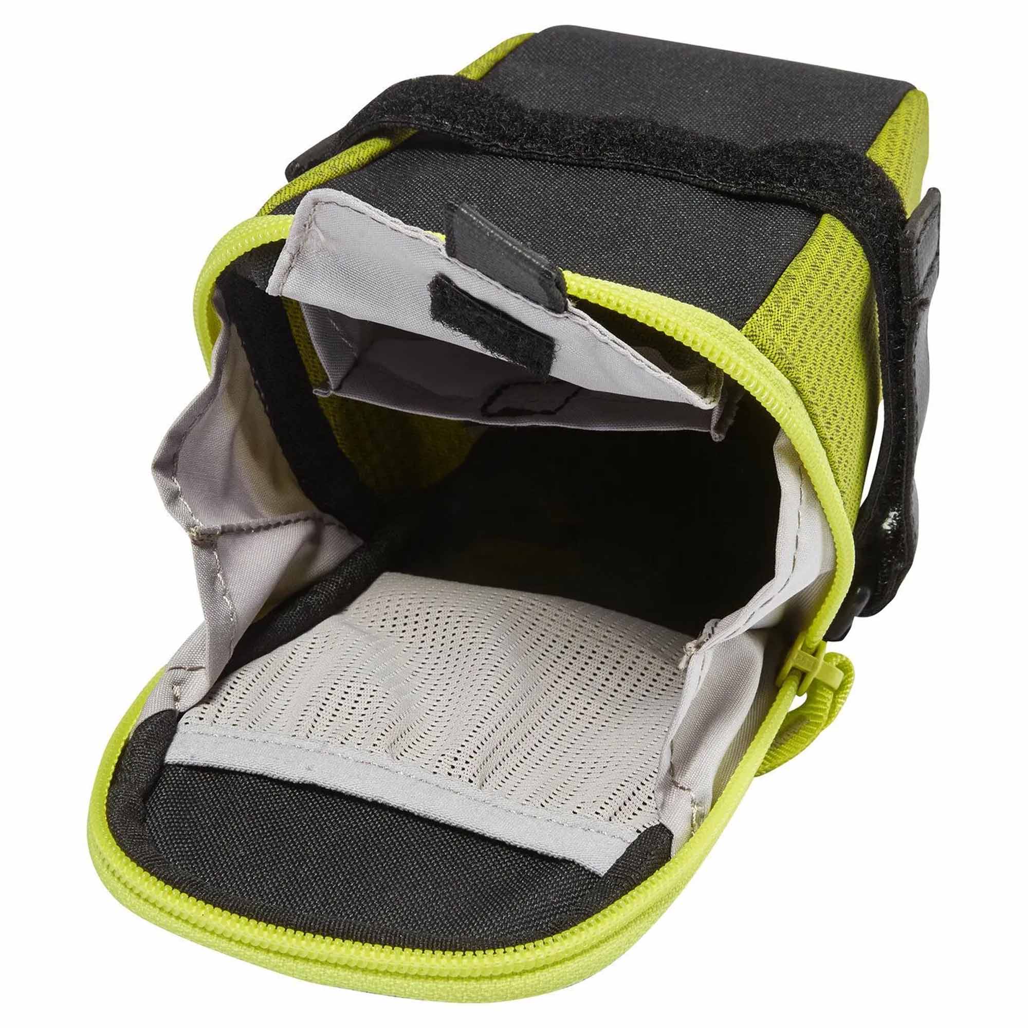 Alt View 2. VAUDE - Vaude Race Light XL Luminum Bike Saddlebag - Bright Green - Bright Green.
