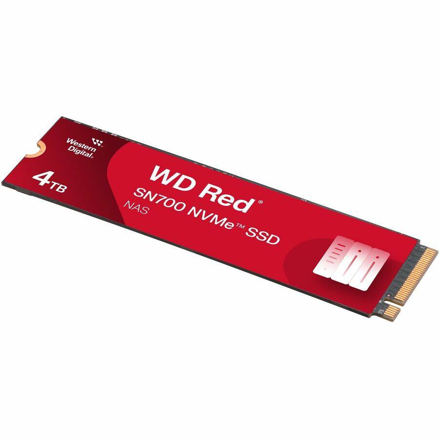 Western Digital WD Red SN700 WDS400T1R0C 4TB Solid State Drive M.2