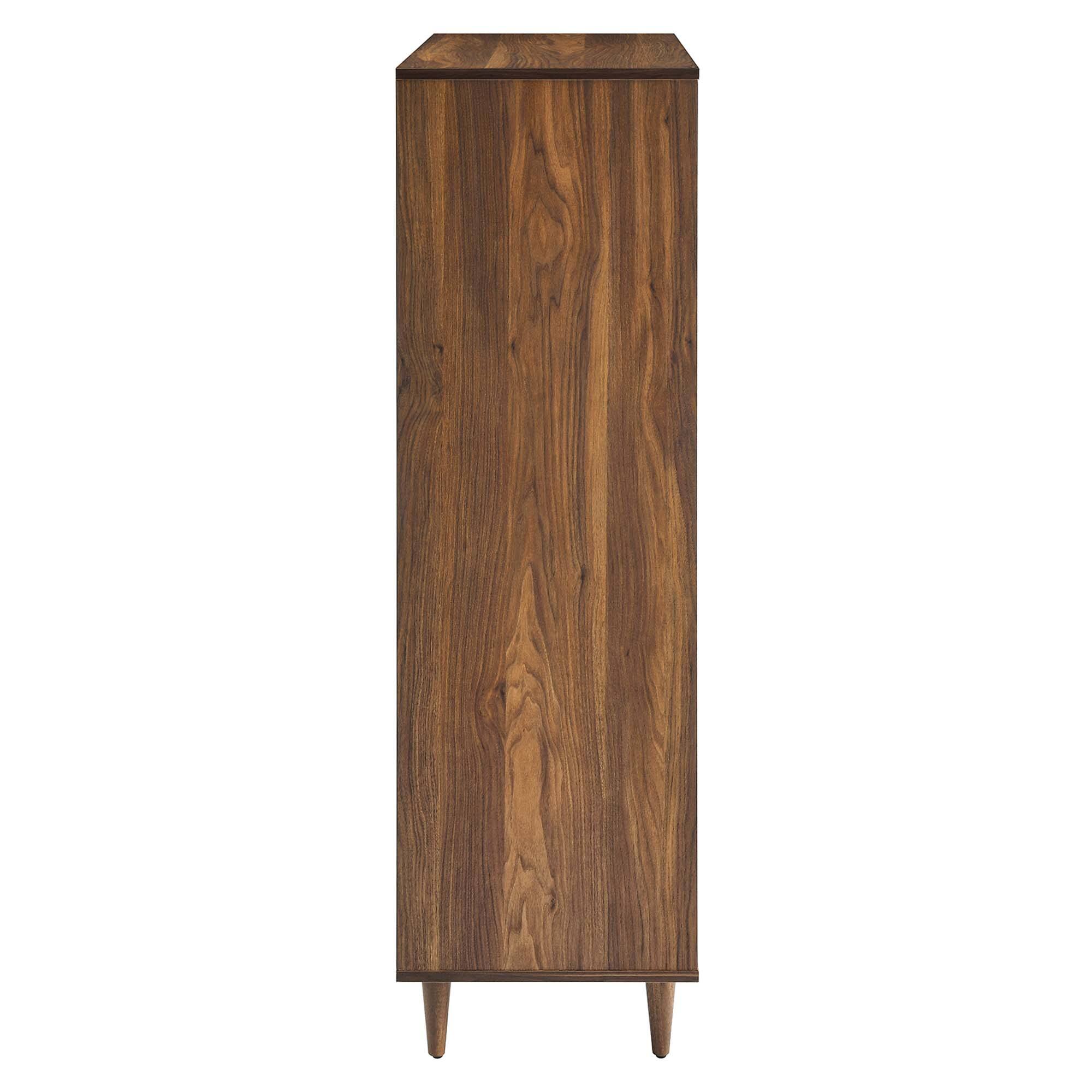 Alt View 2. Modway - Vespera 5-Drawer Chest by Modway - Walnut.
