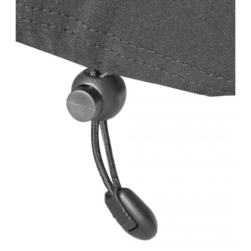 Alt View 1. On Stage Stands - OnStage Gray Spandex Modern 88 Key Keyboard Dust Cover - Black.