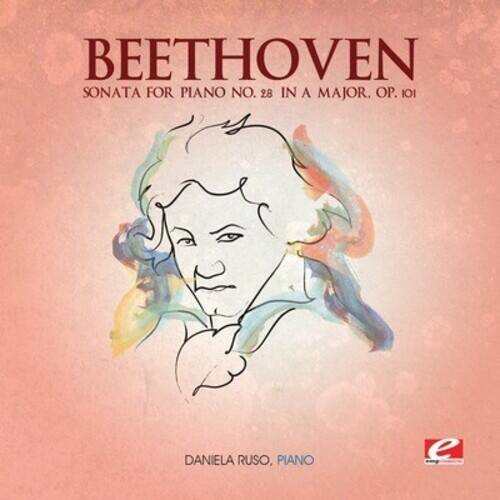Daniela Ruso - Sonata for Piano 28 in a Major   - COMPACT DISCS [CD] price history on PriceWatchPro