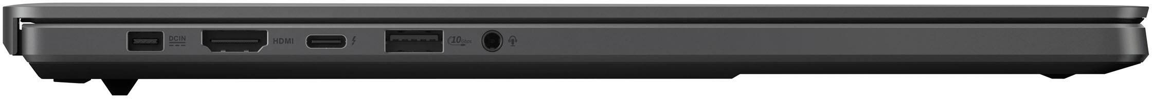 The text on the image reads "OCIN HDMI 10". This is likely a reference to the laptop's specifications, such as its display resolution or the number of HDMI ports available.