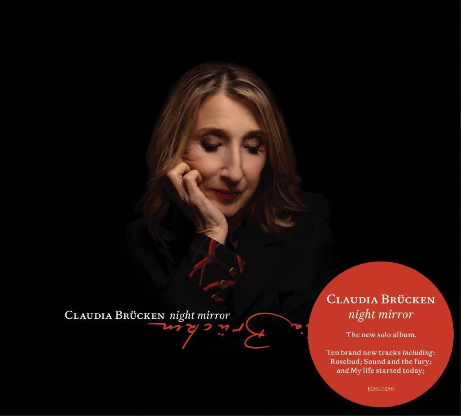Claudia Brucken - Night Mirror   - COMPACT DISCS [CD] price history on PriceWatchPro