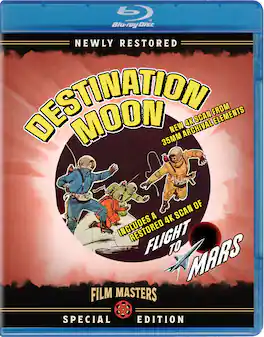 Destination Moon / Flight to Mars - BLU-RAY