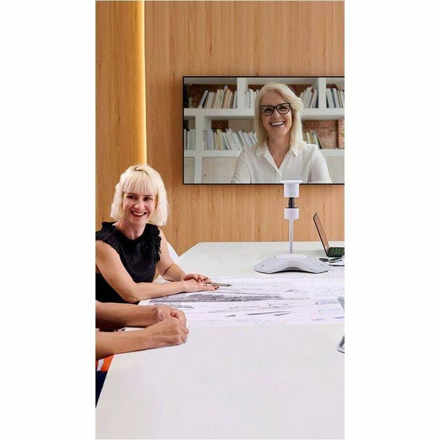 Alt View 1. Yealink - Yealink VCM35 Wired Microphone for Video Conferencing, Meeting Room, Conference Room, Camera - RJ-45.