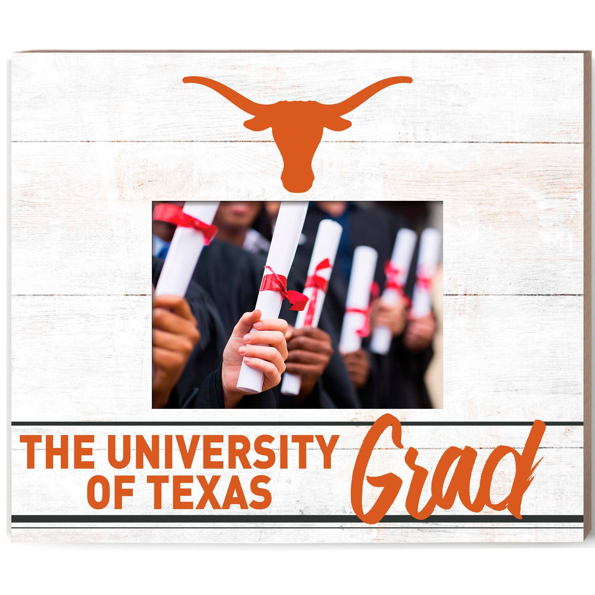 Texas Longhorns 13.5" x 11.5" Grad Frame