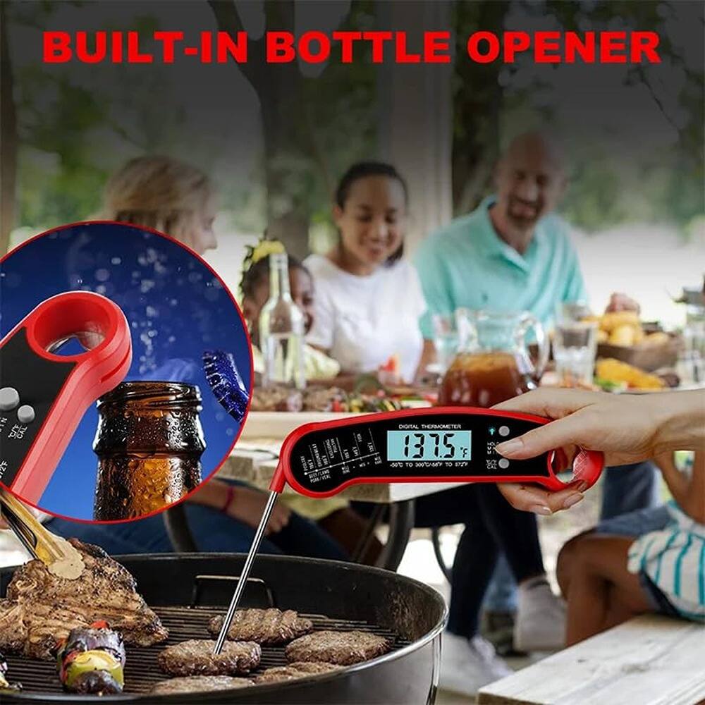 BUILT-IN BOTTLE OPENER

137.5°F