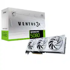 msi OC naTIN 16GB GDDR7 VENTUS 3X = GEFORCE RTX 5080 DESS 4 GEFORCE RTX 5080 NBFLEX I STUDIO RAT TRACING | I - msa