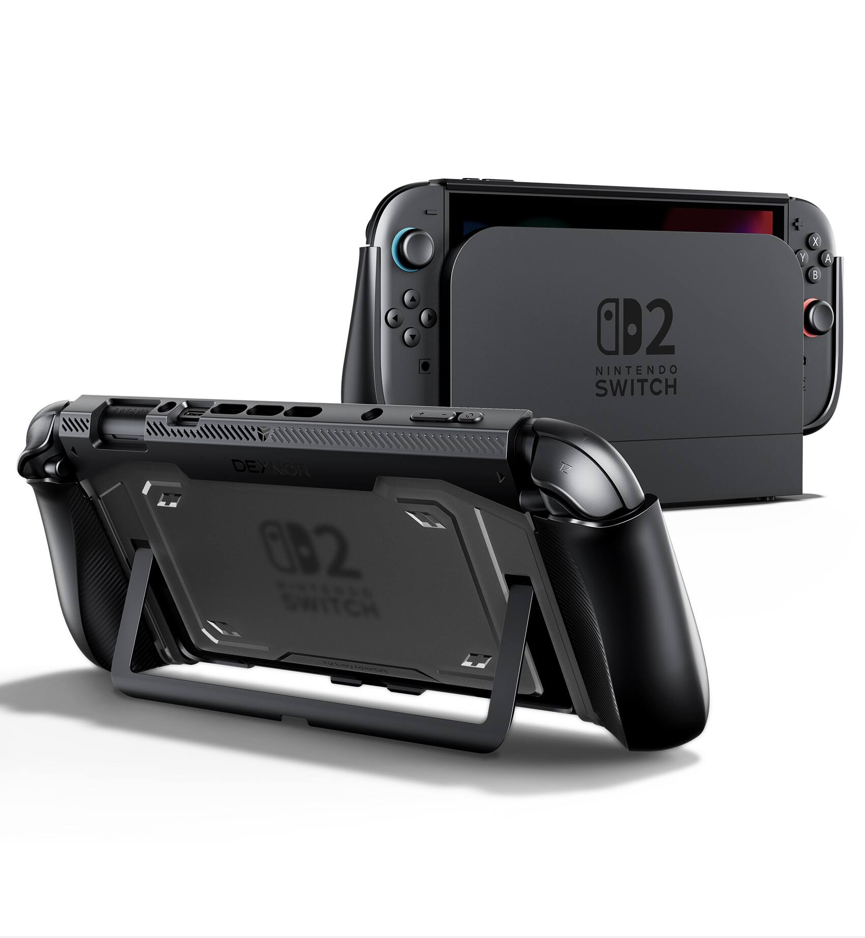 Dexnor Case for Nintendo Switch 2 2025, Ultra light Shockproof
