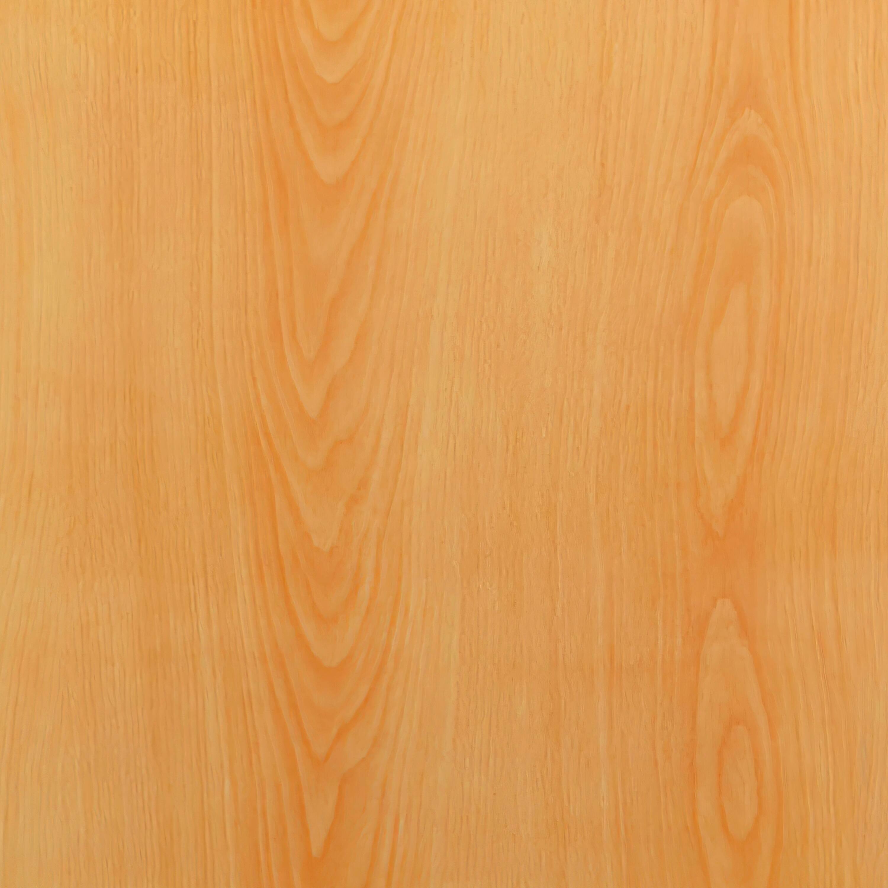 Alt View 10. Emma + Oliver - 36" Square 2-Tone High-Gloss Resin Table Top with 2" Thick Drop-Lip - Cherry/Mahogany.