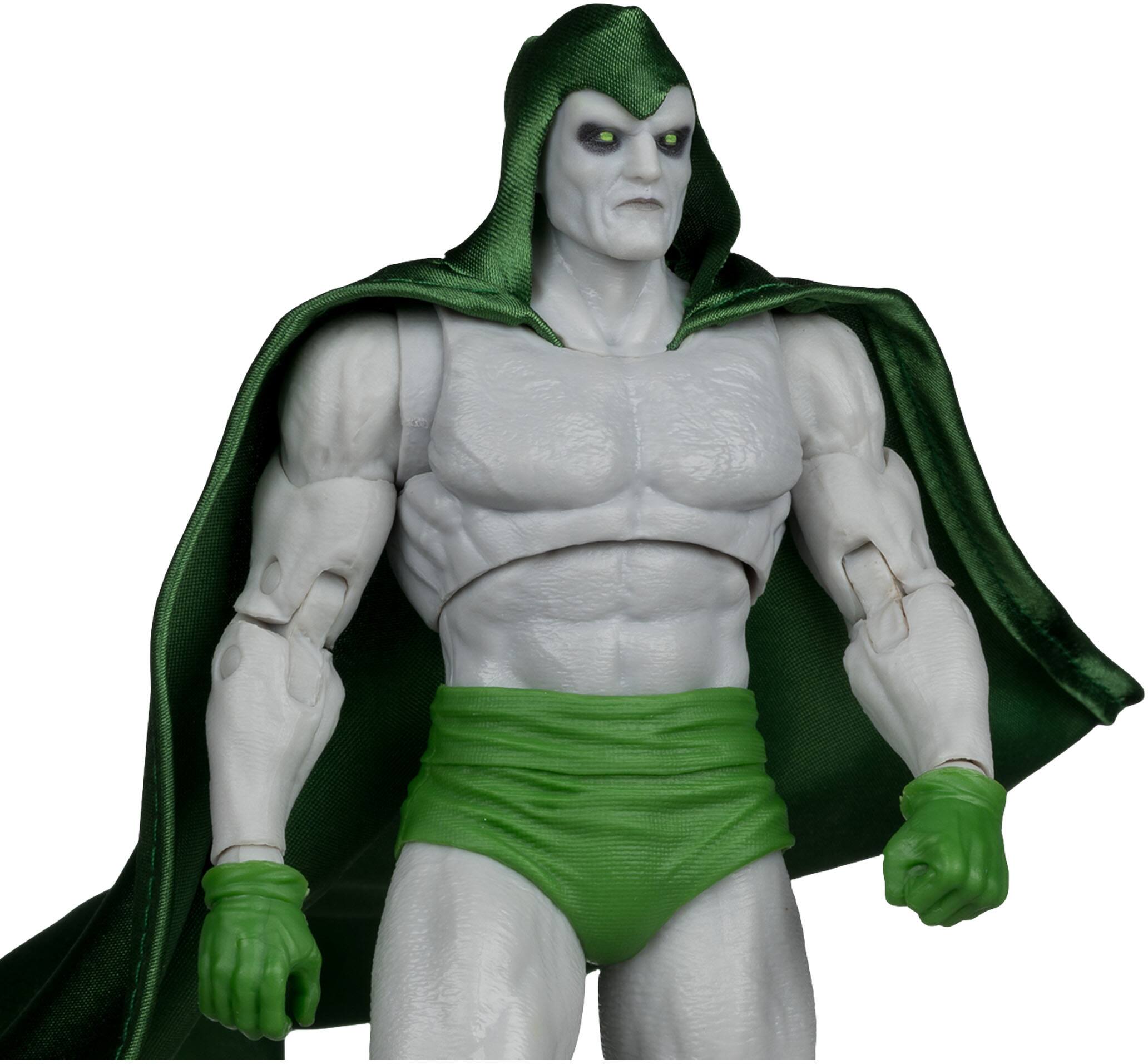 Alt View 3. McFarlane Toys - DC Multiverse 9.9" Atom Smasher vs. 7" The Spectre (JSA: Black Vengeance) 2Pk.