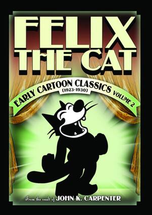 Front. Felix The Cat Early Cartoon Classics Volume 2 - DVD.