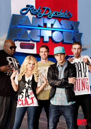 Front. Rob Dyrdek's Fantasy Factory: Season 4 - DVD .