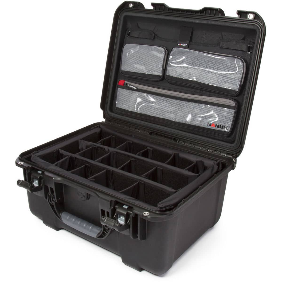 NANUK - Large Series 933 Lightweight NK-7 Resin Waterproof Hard Case with Lid Organizer and Padded Dividers, Black price history on PriceWatchPro