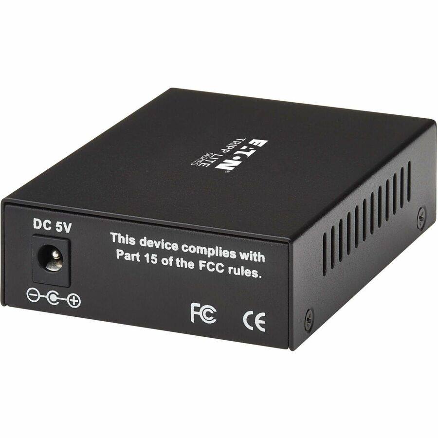 E.TN TRIPP LITE DC 5V  
This device complies with Part 15 of the FCC rules.  
FC CE