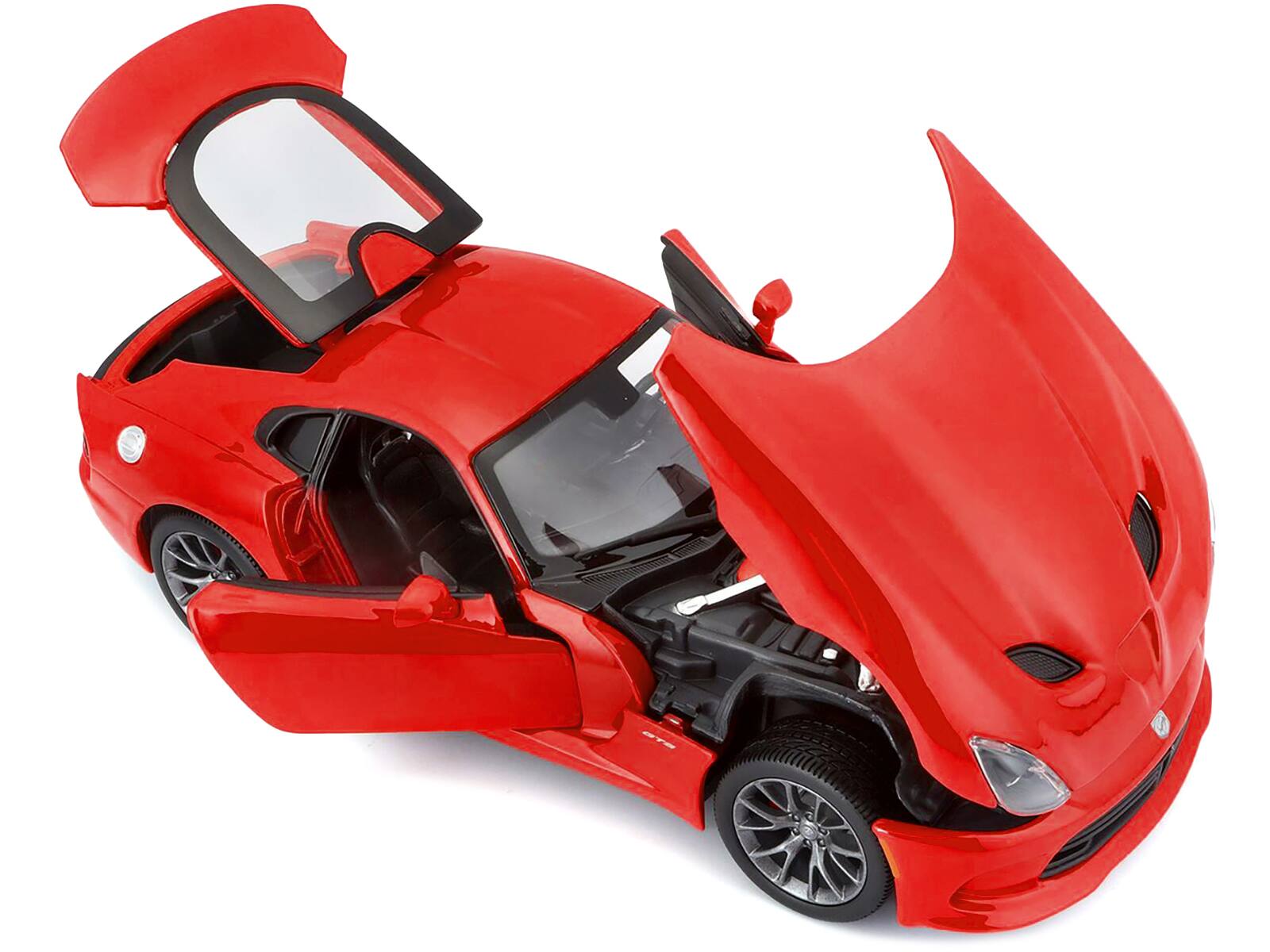 2013 Dodge Viper GTS SRT Red 1/18 Diecast Model Car by Maisto - Best Buy