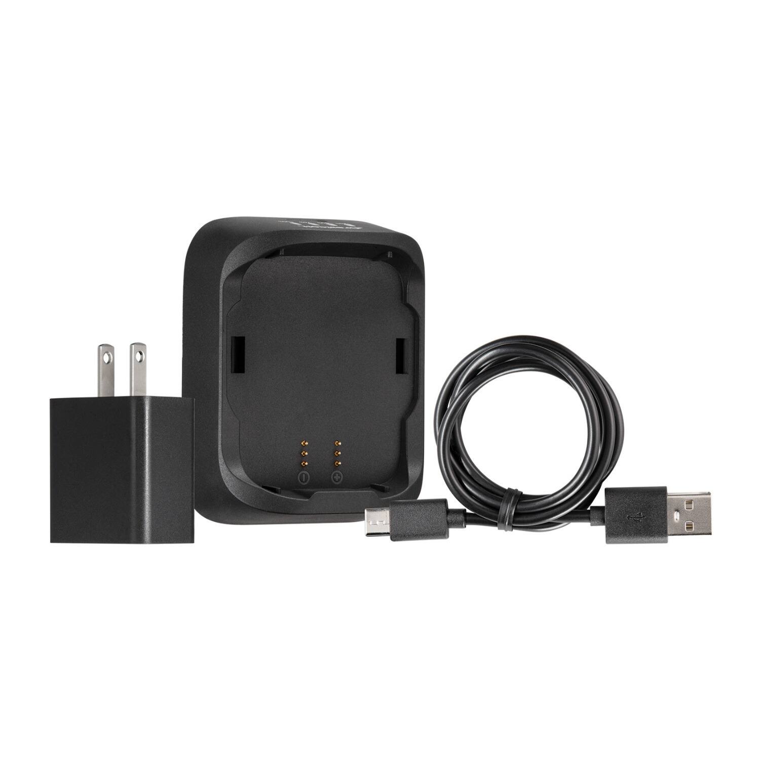 Front. Westcott - Westcott FJ80 II Battery Charger and Cord.