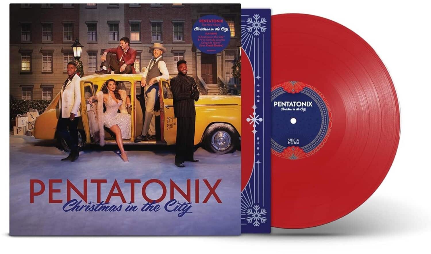 PENTATONIX  
Christmas in the City  

Featuring:  
"Christmas in the City"  
"Keep Me Warm" (feat. Frank Sinatra)  

SIDE A  
35% RPM  

PENTATONIX  
Christmas in the City