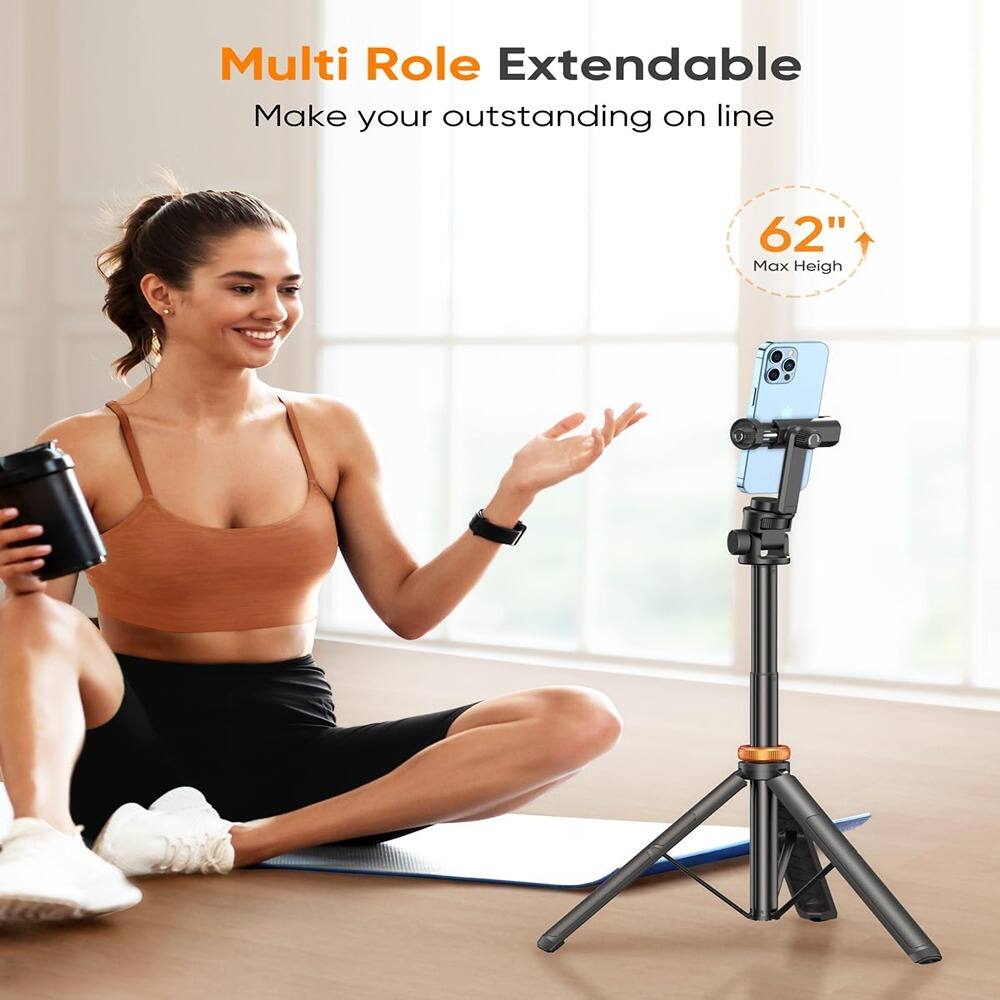 Multi Role Extendable  
Make your outstanding on line  

62" Max Height