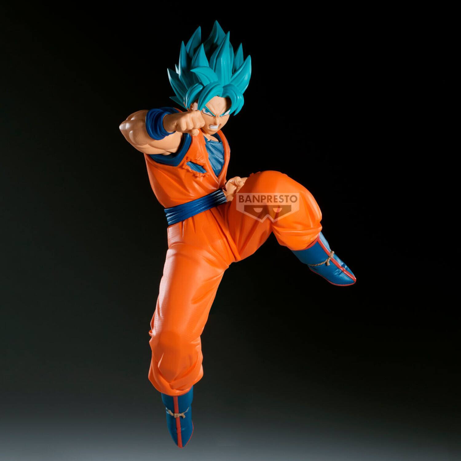 Alt View 2. PopMarket - Banpresto Dragon Ball Super Match Makers Son Goku Statue   - COLLECTIBLES - Multicolor.