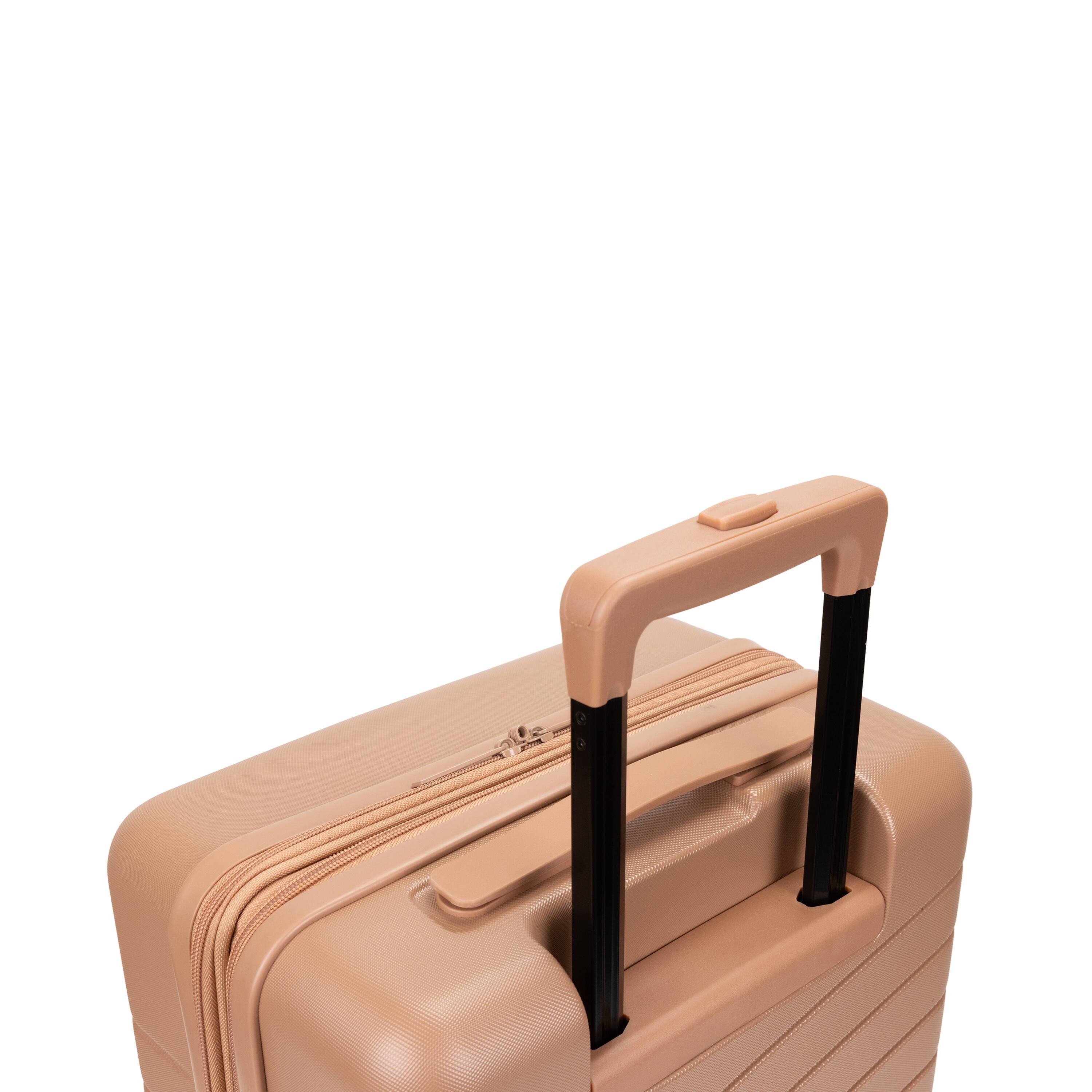 Alt View 3. Bugatti - Bugatti Munich 3 Piece Hardside Luggage Set - MOCHA.